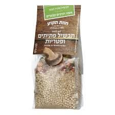 תבשיל פתיתים ופטריות 