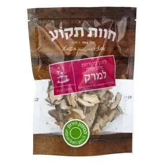 לקט פטריות מיובשות למרק 
