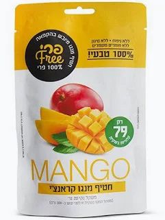 חטיף מנגו קראנצ'י