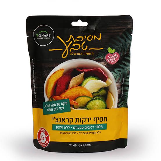 מיקס ירקות קראנצ'ים